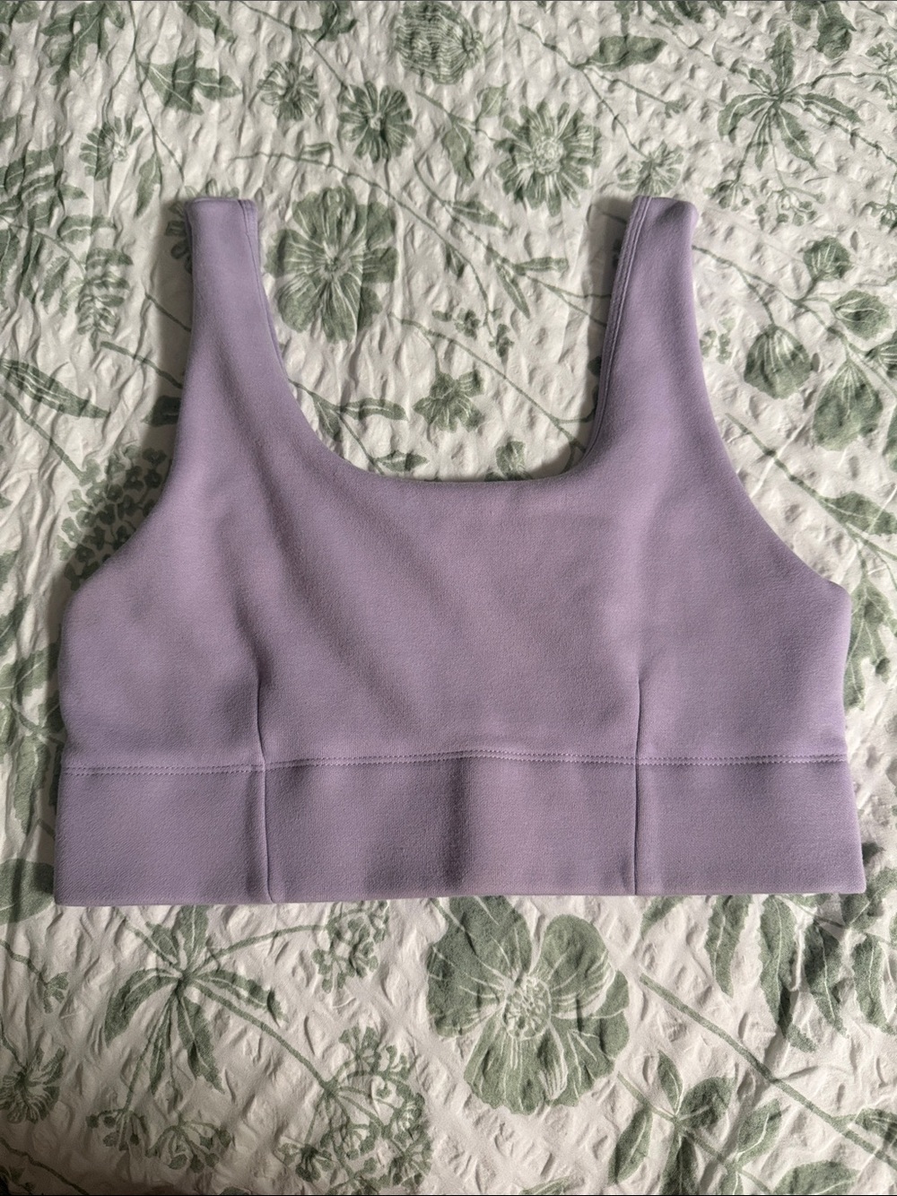 Fabletics Lavender Lilac Sports Bra